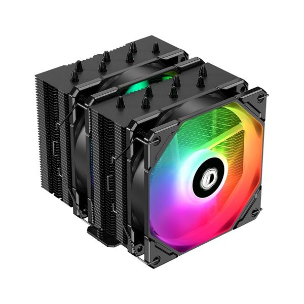 Ventilátorok, Hűtők, Előlapi panelek ID-COOLING SE-207-XT ARGB