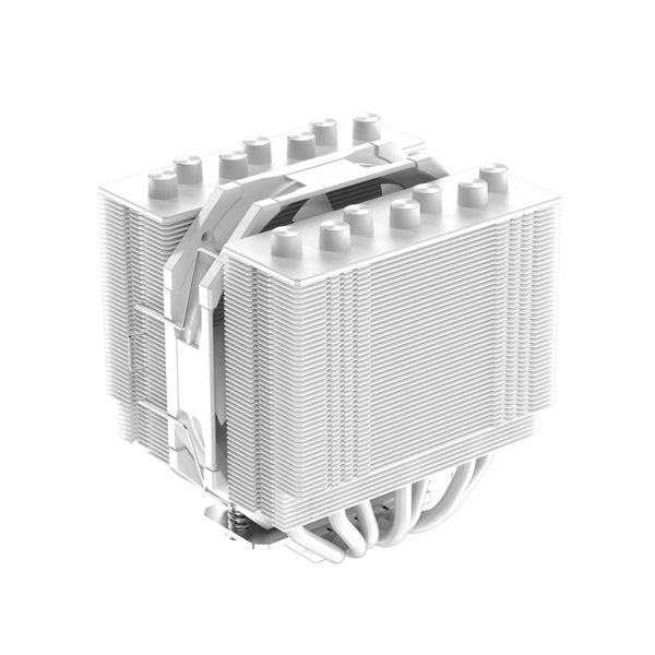 Ventilátorok, Hűtők, Előlapi panelek ID-COOLING SE-207-XT SLIM Snow