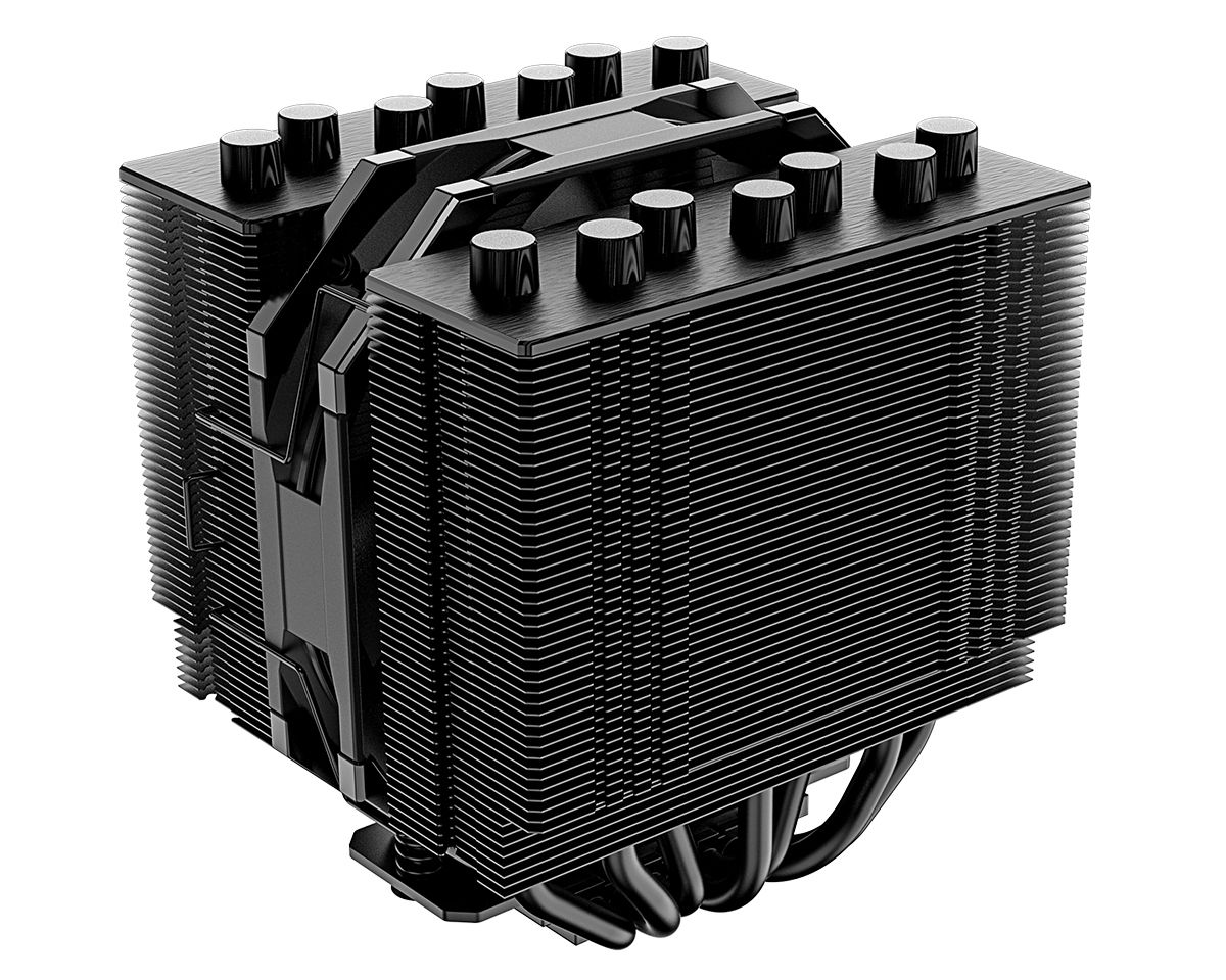 Ventilátorok, Hűtők, Előlapi panelek ID-COOLING SE-207-XT SLIM