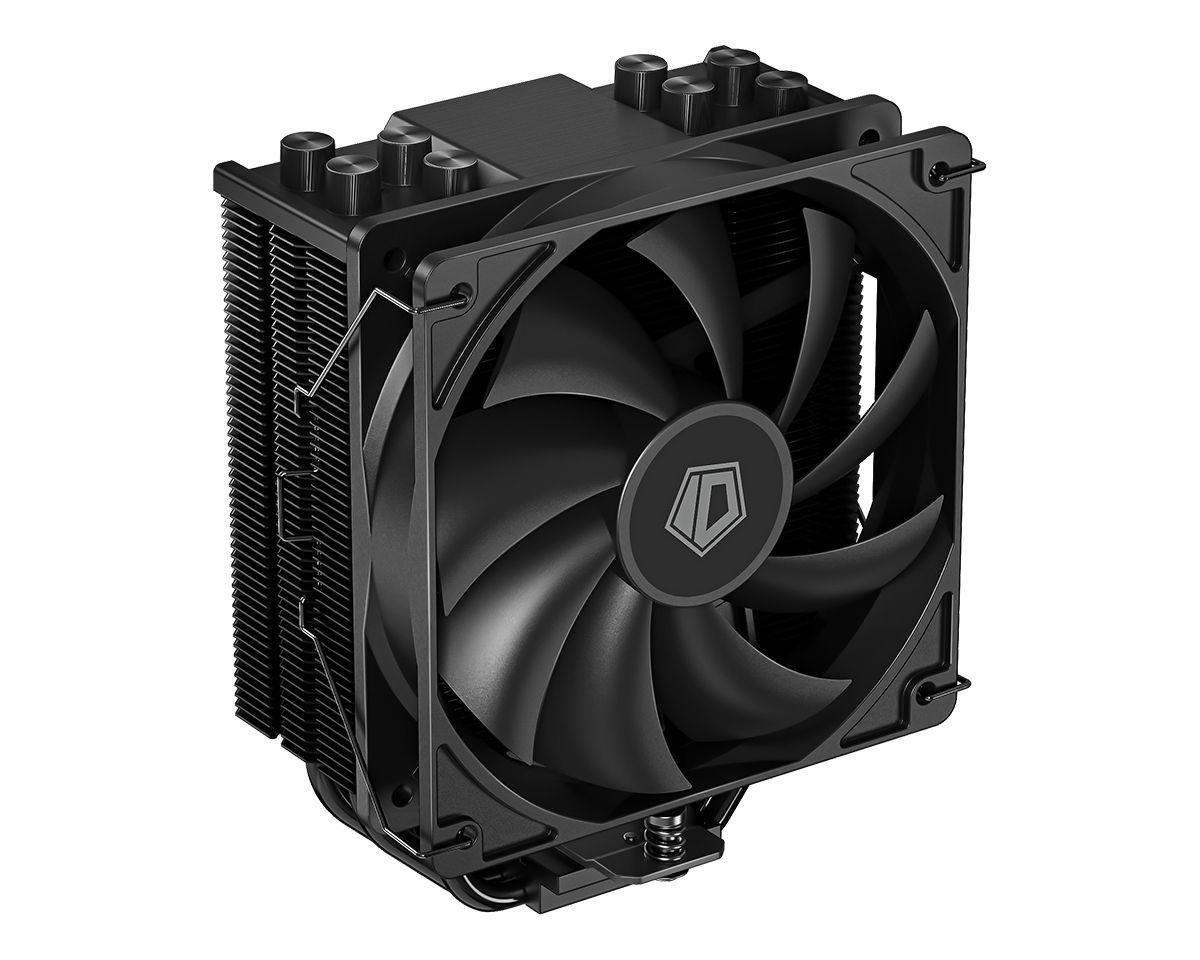 Ventilátorok, Hűtők, Előlapi panelek ID-COOLING SE-214-XT Black