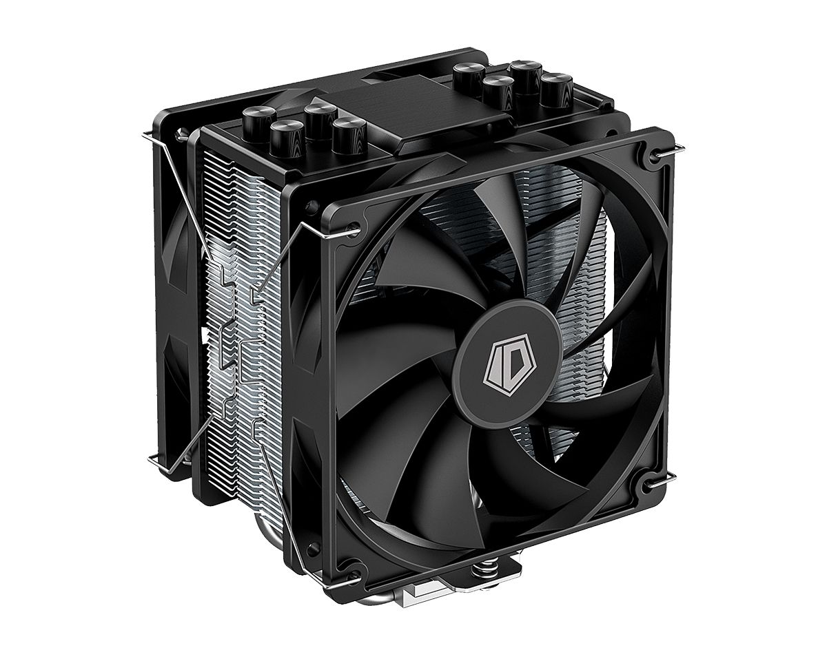 Ventilátorok, Hűtők, Előlapi panelek ID-COOLING SE-214-XT PLUS