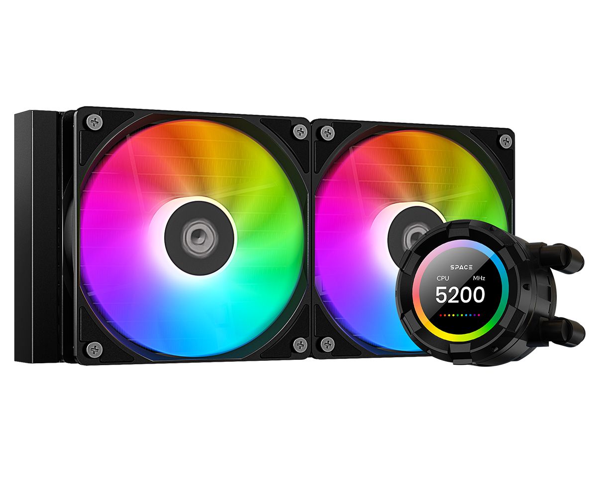 Ventilátorok, Hűtők, Előlapi panelek ID-COOLING SL240 XE