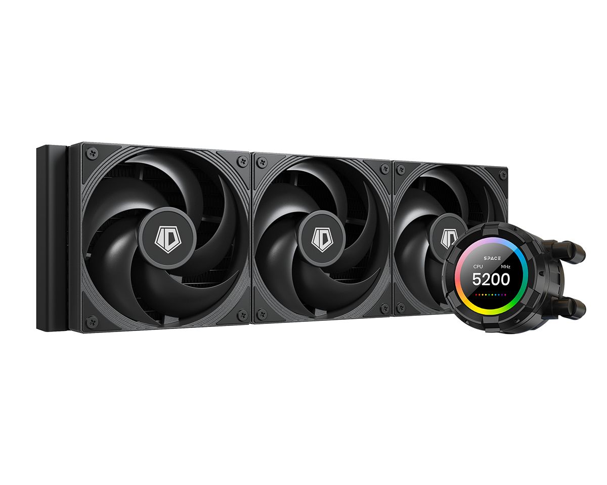 Ventilátorok, Hűtők, Előlapi panelek ID-COOLING SL360 PRO SE