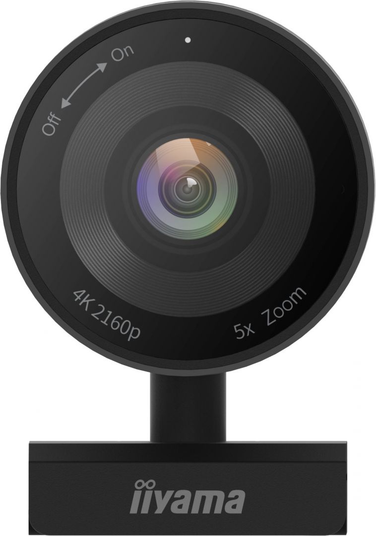 Webkamera iiyama UC-CAM10PRO-1 Webkamera Black