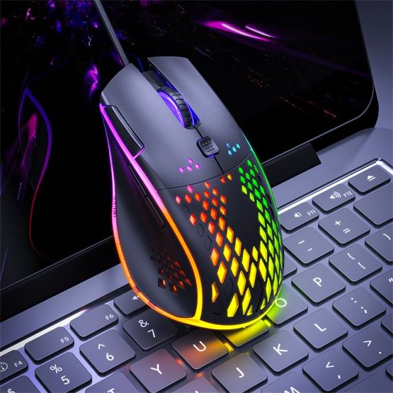 Egér iMICE T97 RGB Gaming Mouse Black Egér iMICE T97 RGB Gaming Mouse Black