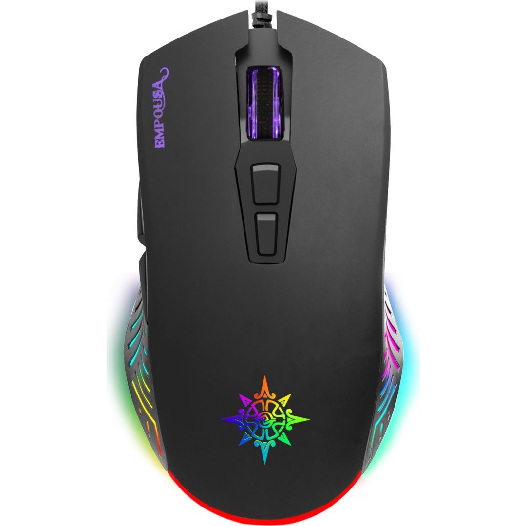 Egér INCA IMG-309 Gaming Mouse Black