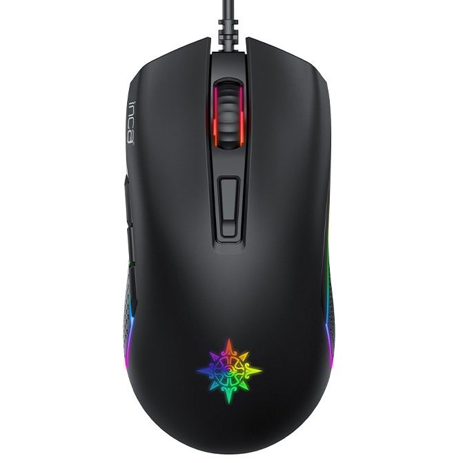 Egér INCA IMG-GT14 Gaming Mouse Black