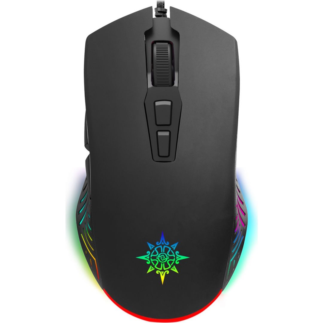 Egér INCA IMG-GT17 Gaming Mouse Black