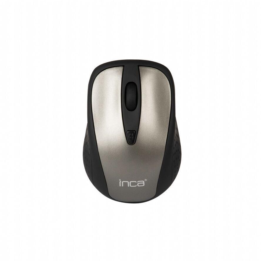 Egér INCA IWM-201RG Wireless mouse Grey