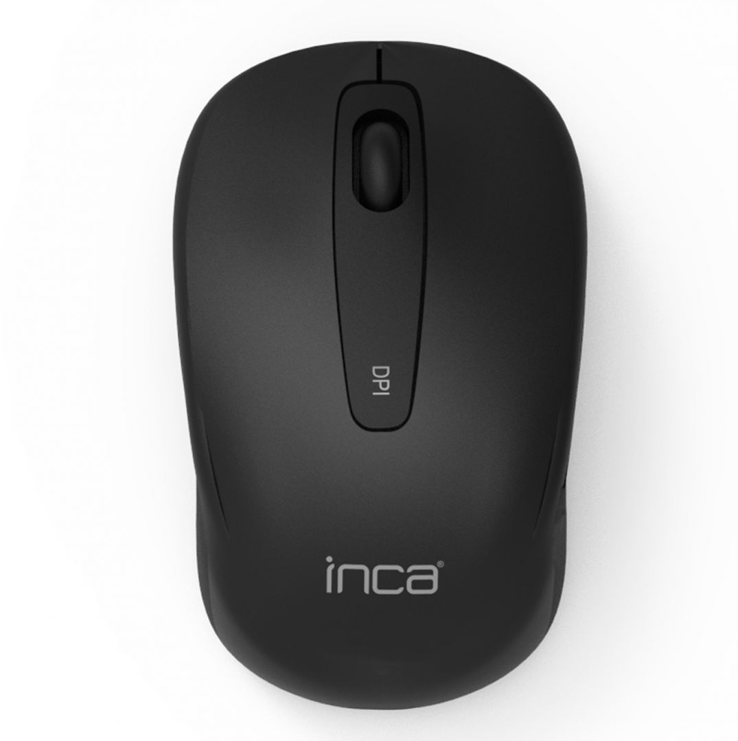 Egér INCA IWM-331RS Silent Wireless mouse Black