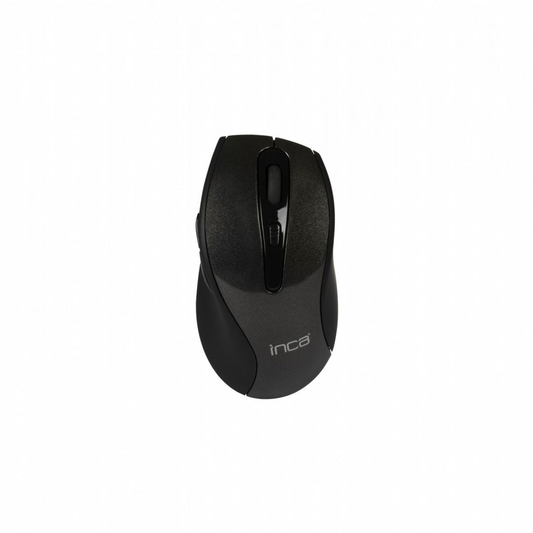 Egér INCA IWM-505 Wireless Mouse Black