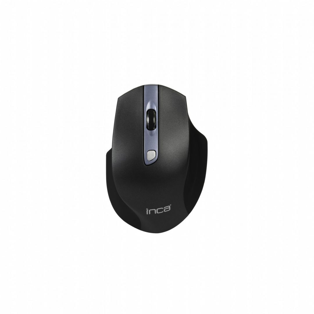 Egér INCA IWM-515 Wireless Mouse Black
