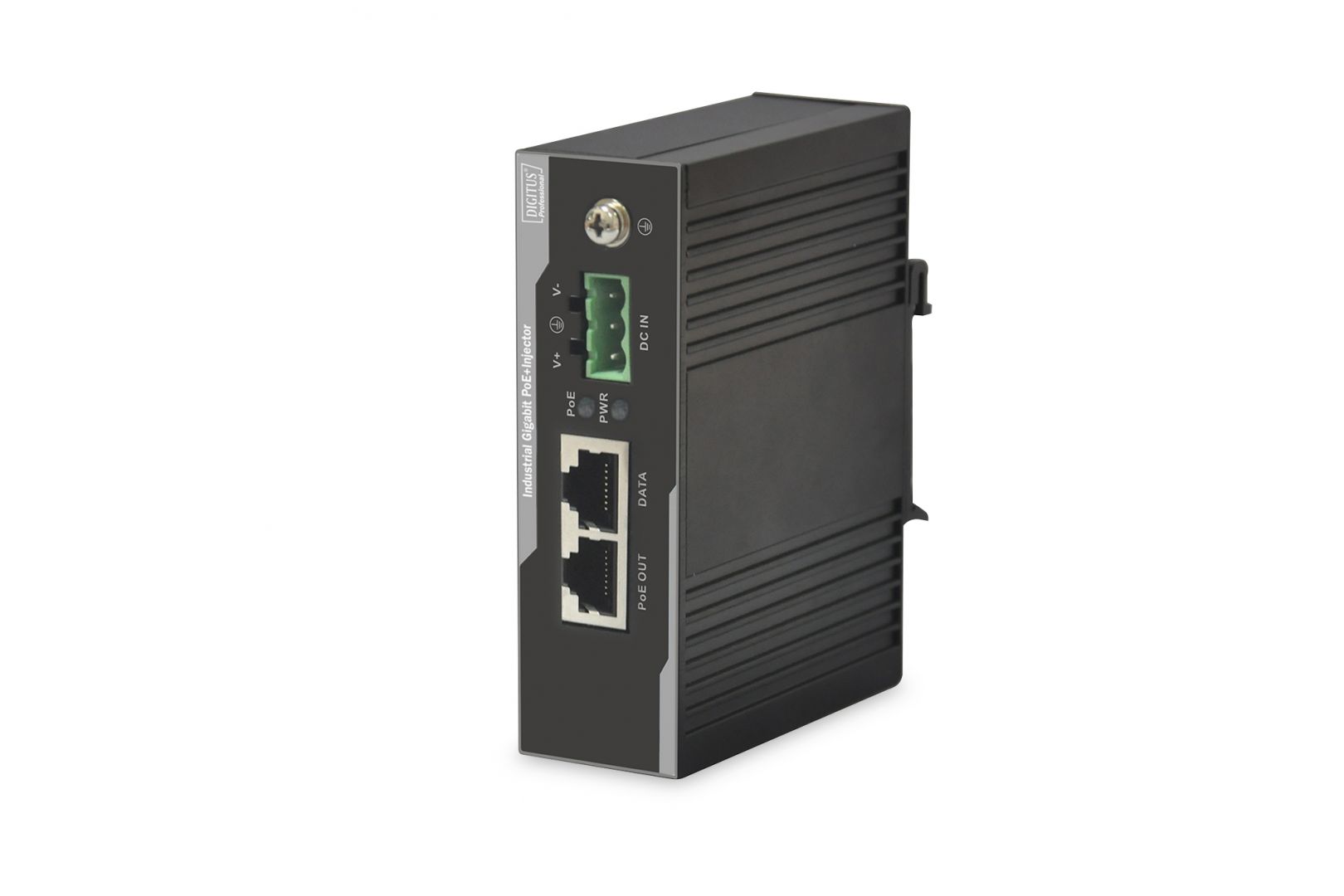 Switch Digitus Industrial Gigabit PoE+ Injector 802.3at