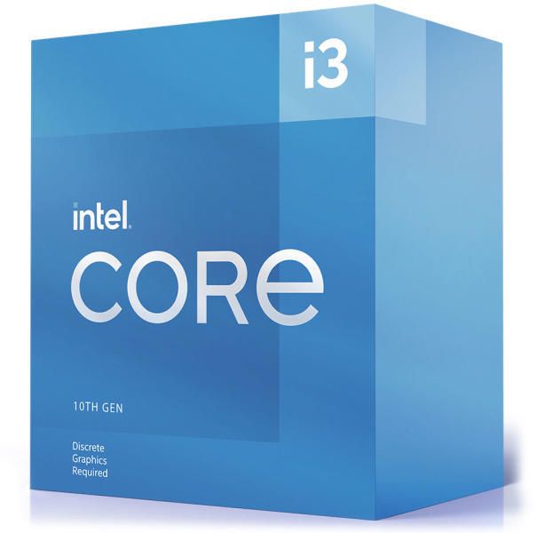 Processzor Intel Core i3-10105F 3,7GHz 6MB LGA1200 BOX
