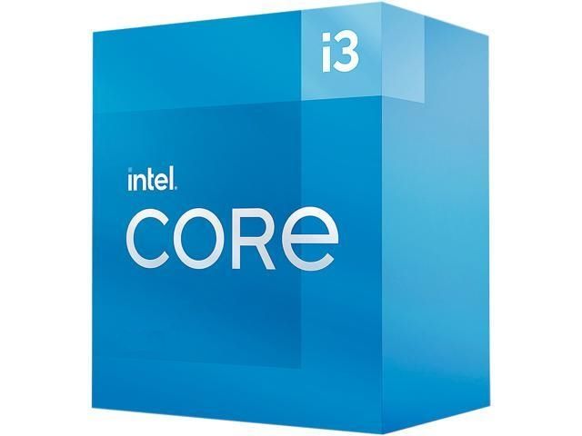 Processzor Intel Core i3-12100 3,3GHz 12MB LGA1700 BOX