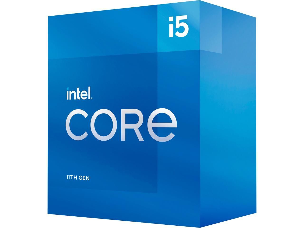 Processzor Intel Core i5-11400 2,6GHz 12MB LGA1200 BOX