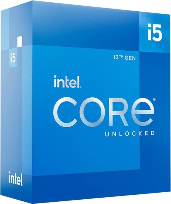 Processzor Intel Core i5-12400F 2,5GHz 18MB LGA1700 BOX