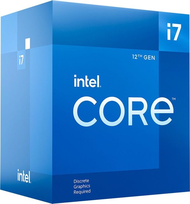Processzor Intel Core i7-12700F 2,1GHz 25MB LGA1700 BOX