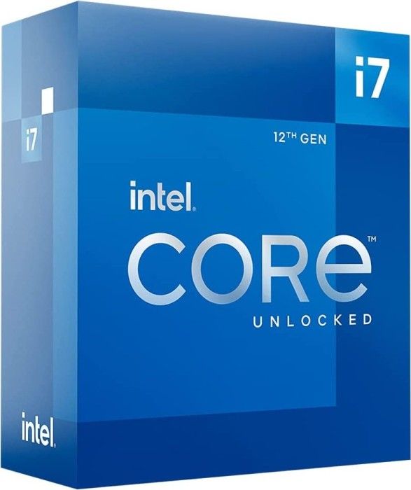 Processzor Intel Core i7-12700K 3,6GHz 25MB LGA1700 BOX (Ventilátor nélkül)