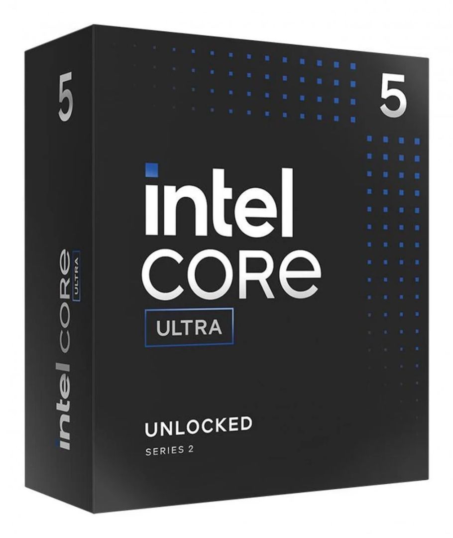 Processzor Intel Core Ultra 5-225 3,3GHz 20MB LGA1851 BOX