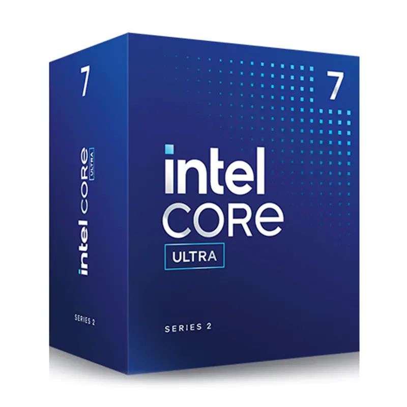 Processzor Intel Core Ultra 7-265F 2,4GHz 30MB LGA1851 BOX