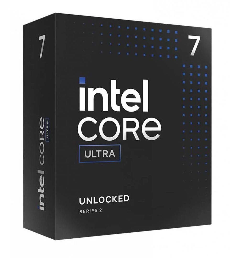 Processzor Intel Core Ultra 7-265K 3,9GHz 30MB LGA1851 BOX (Ventilátor nélkül)