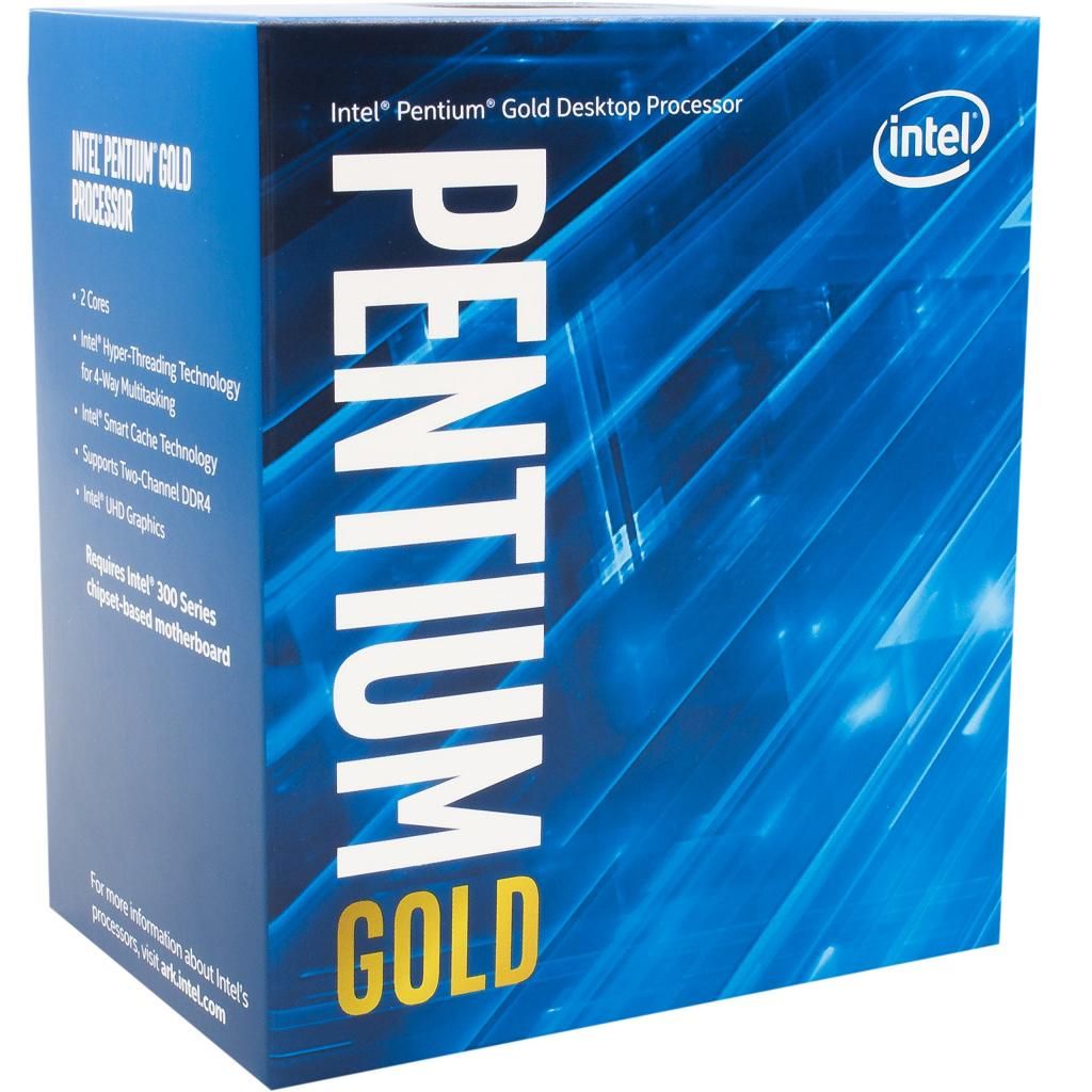 Processzor Intel Pentium Gold G6400 4,0GHz 4MB LGA1200 BOX