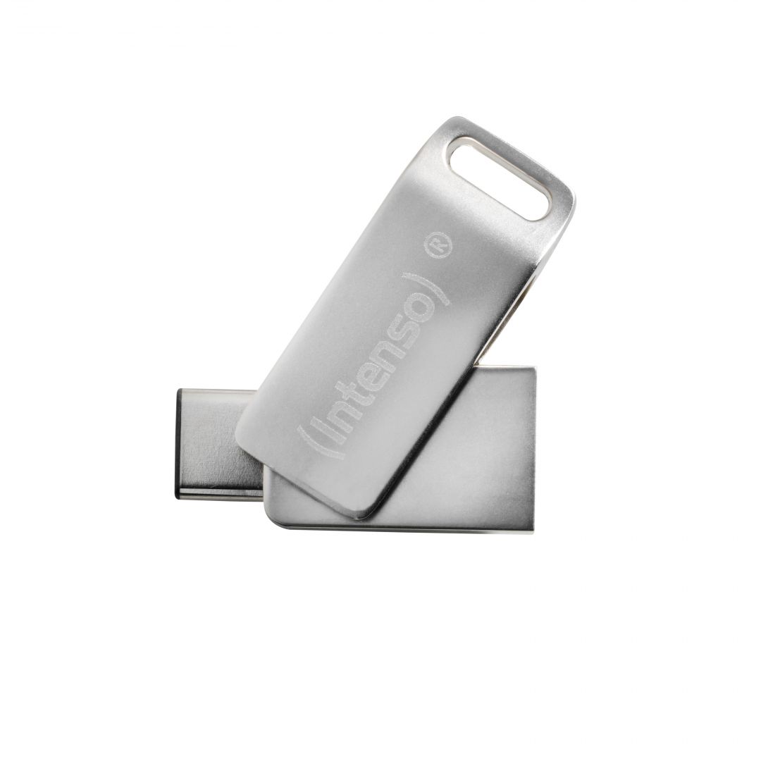 USB Flash RAM Intenso 128GB cMobile Line USB3.2 Silver