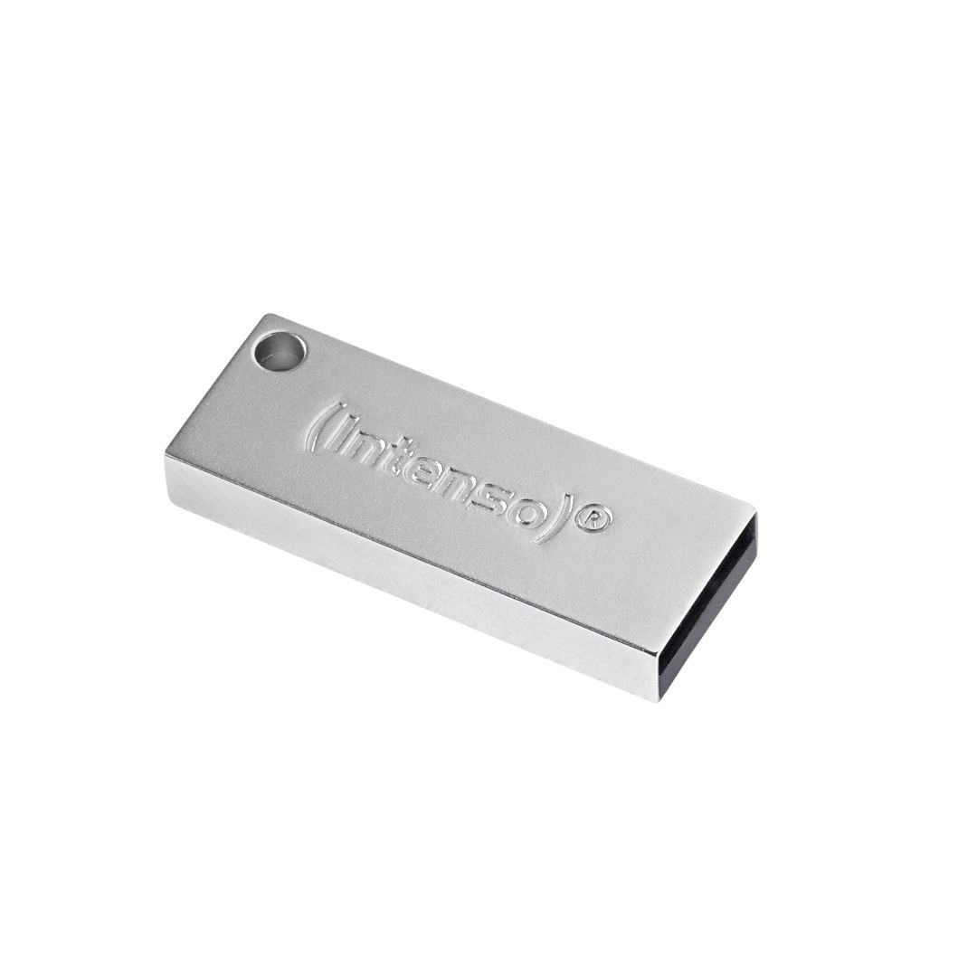 USB Flash RAM Intenso 128GB Premium Line USB3.2 Silver
