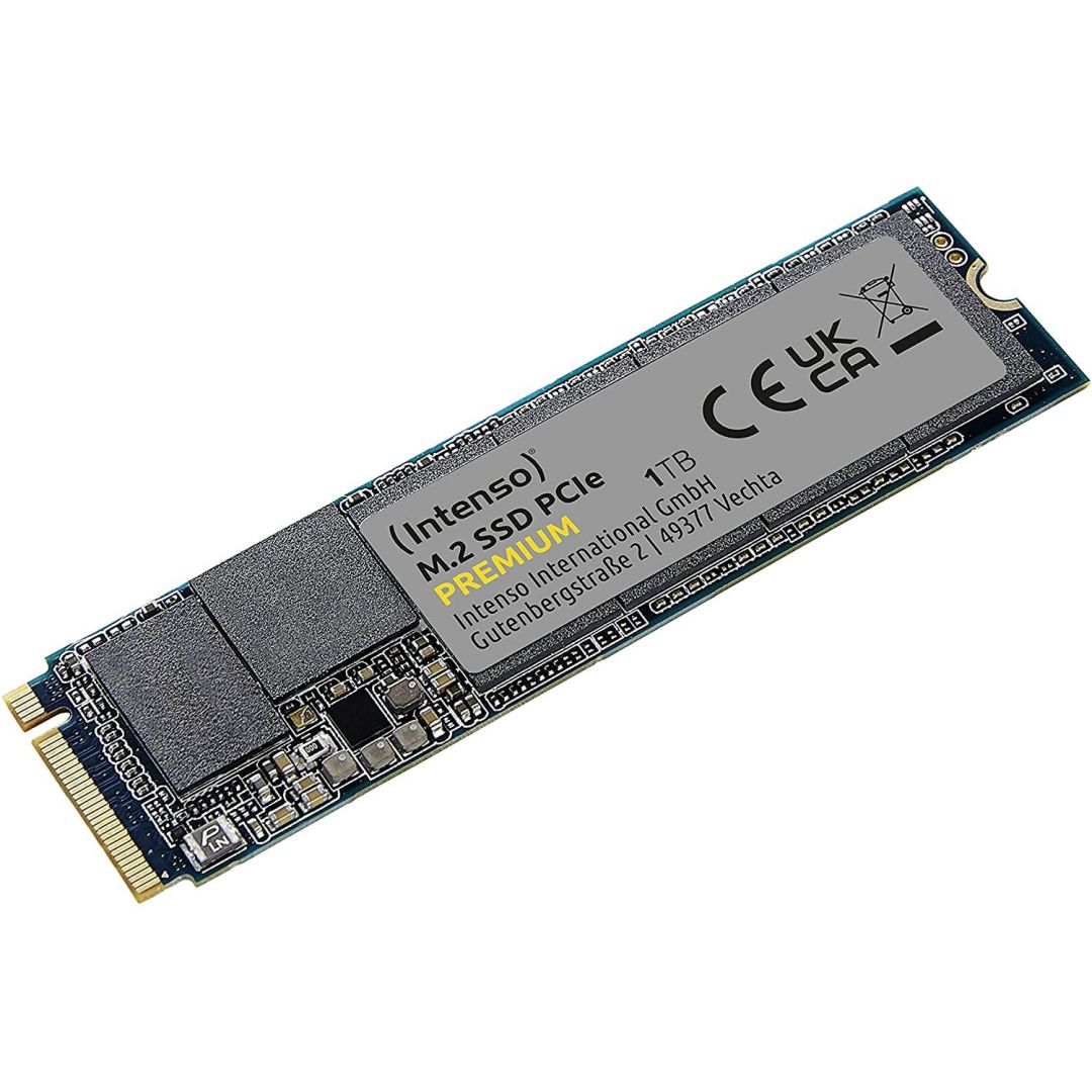 Winchester SSD Intenso 1TB M.2 2280 PCIe NVMe Premium