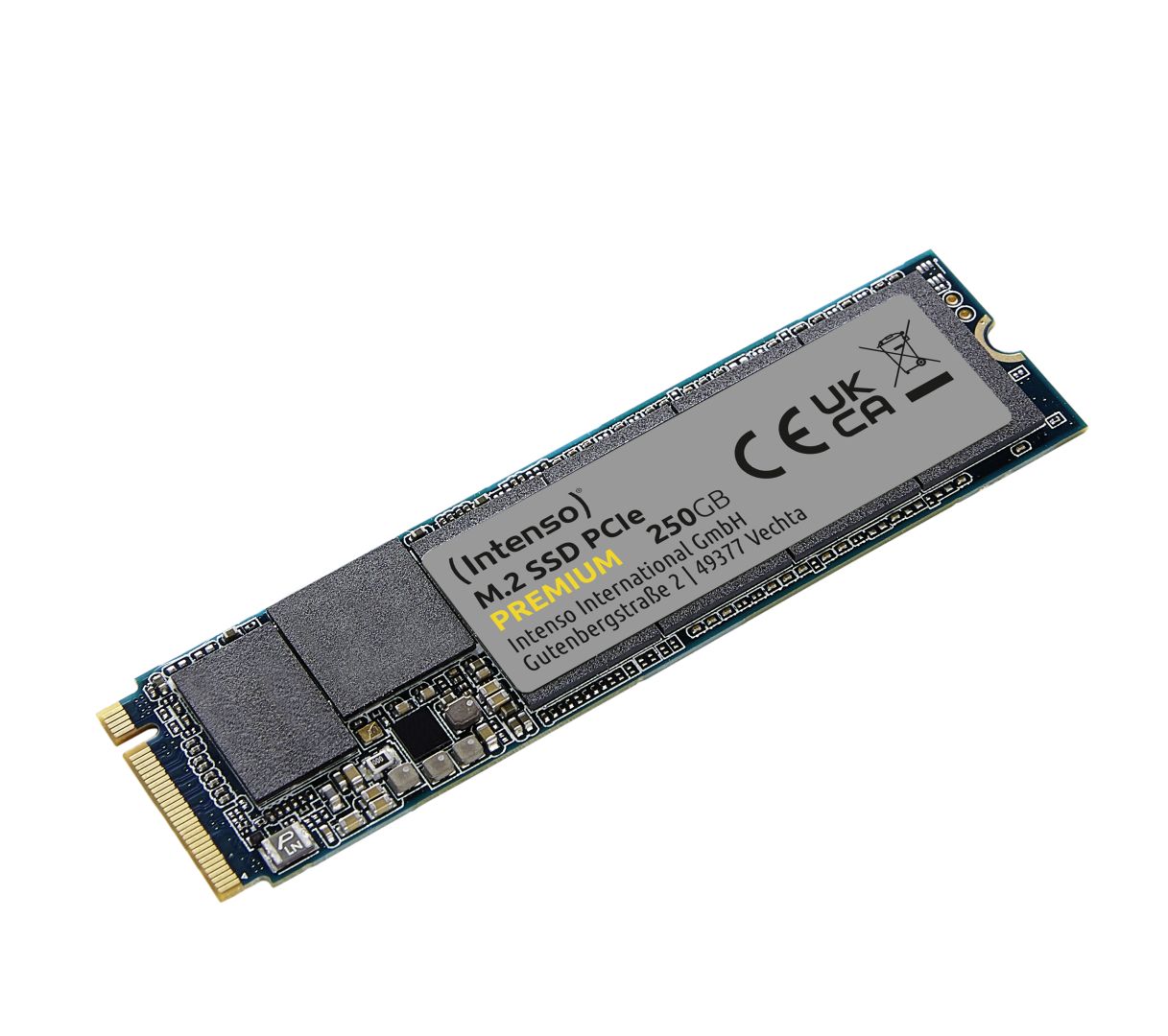 Winchester SSD Intenso 250GB M.2 2280 PCIe NVMe Premium