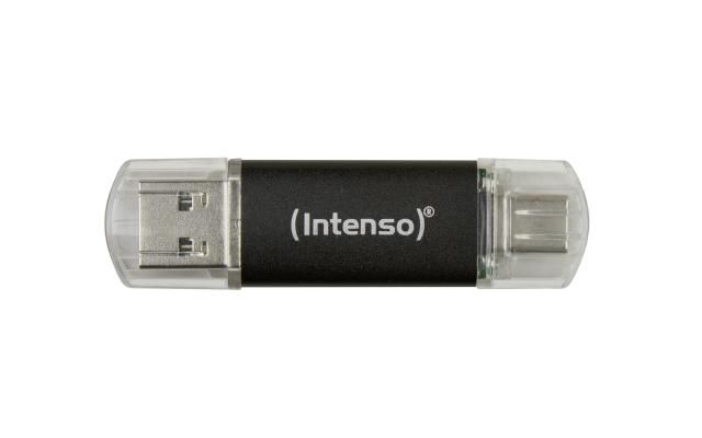 USB Flash RAM Intenso 32GB Twist Line USB3.2 Black