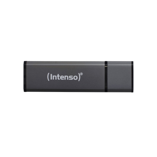 USB Flash RAM Intenso 4GB Alu-Line USB2.0 Antracite