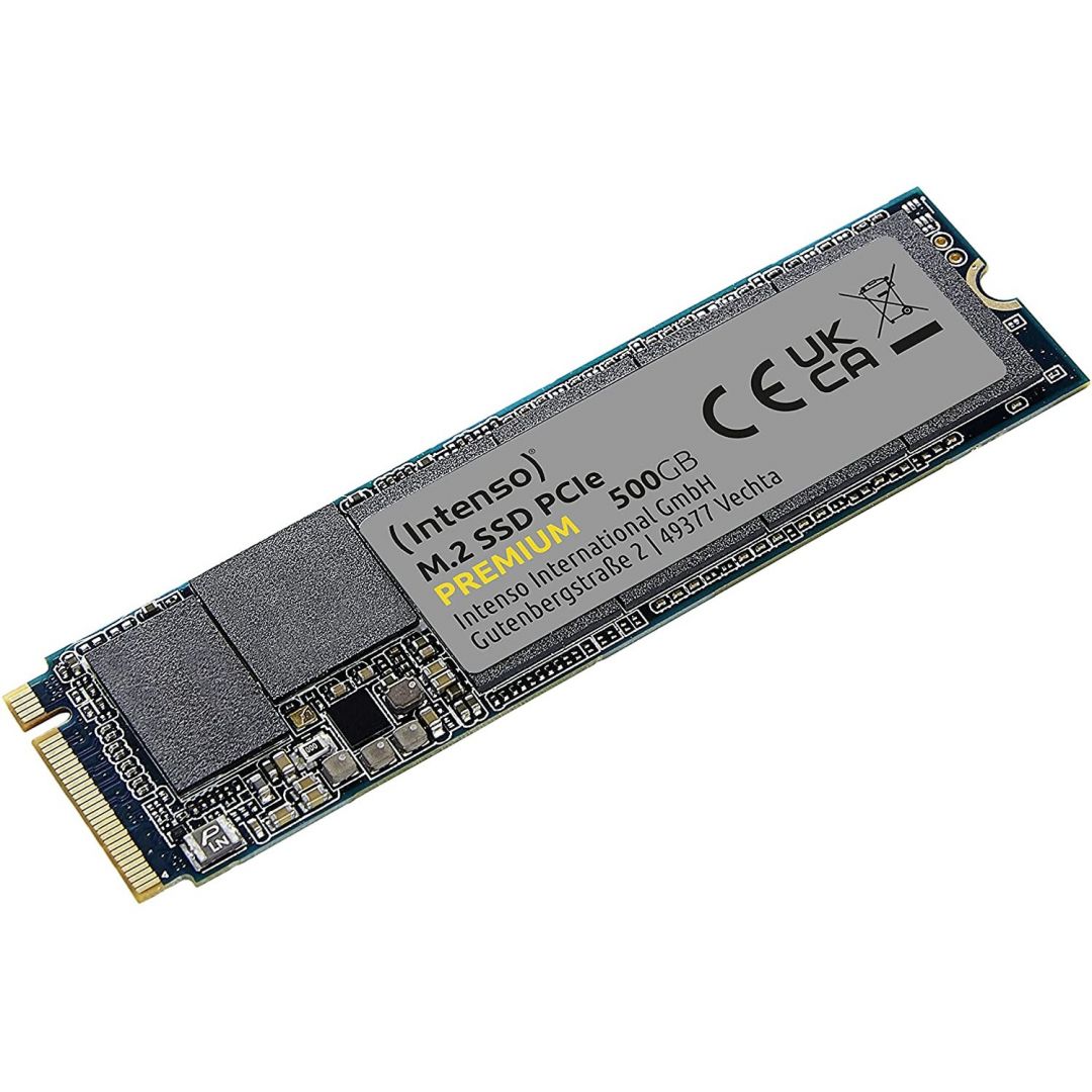 Winchester SSD Intenso 500GB M.2 2280 PCIe NVMe Premium