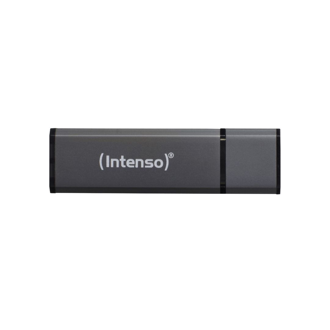 USB Flash RAM Intenso 64GB Alu-Line USB2.0 Antracite