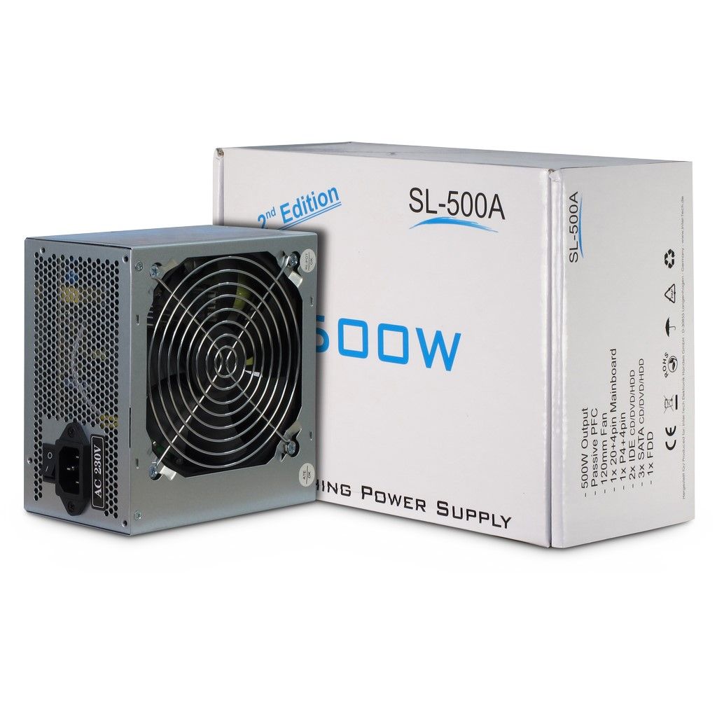 Tápegység Inter-Tech 500W SL-500 Plus