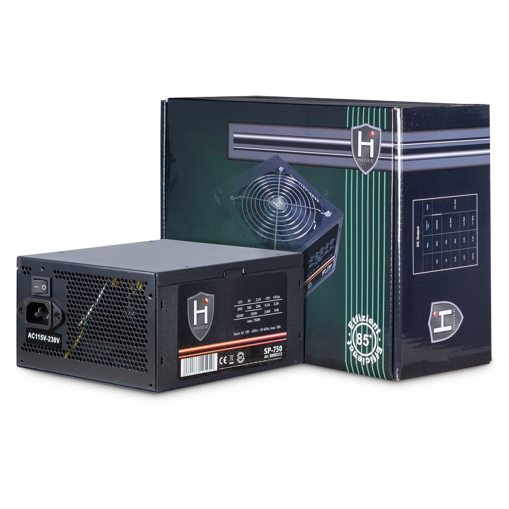 Tápegység Inter-Tech 750W HiPower SP-750
