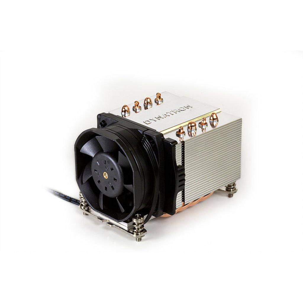 Ventilátorok, Hűtők, Előlapi panelek Inter-Tech A-24 60mm High-quality CPU Cooler