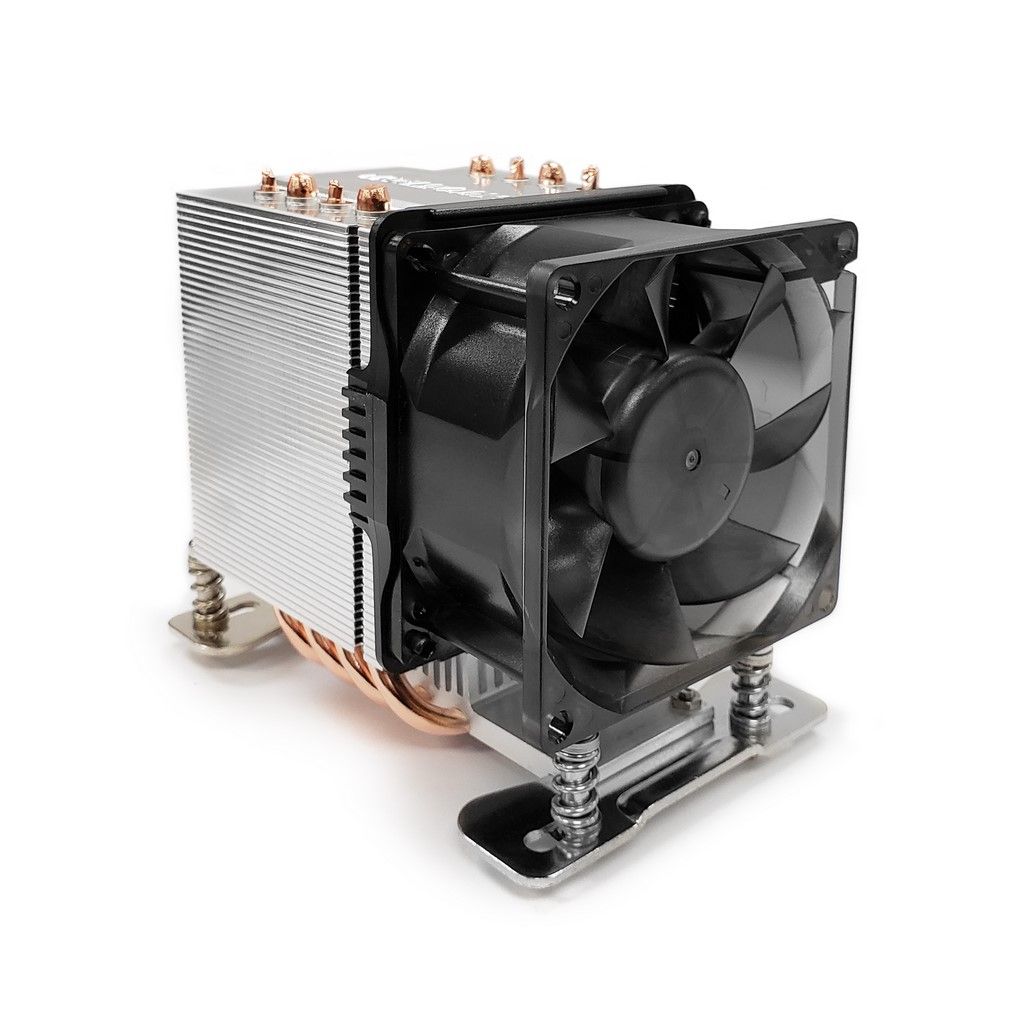 Ventilátorok, Hűtők, Előlapi panelek Inter-Tech A-35 High-quality CPU cooler to AMD standard