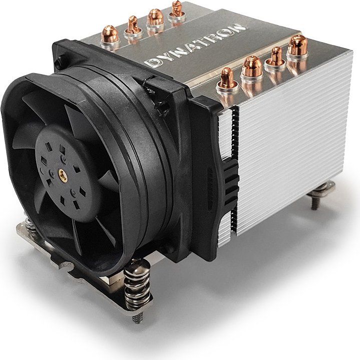 Ventilátorok, Hűtők, Előlapi panelek Inter-Tech A-47 Active 2U cooler for AMD