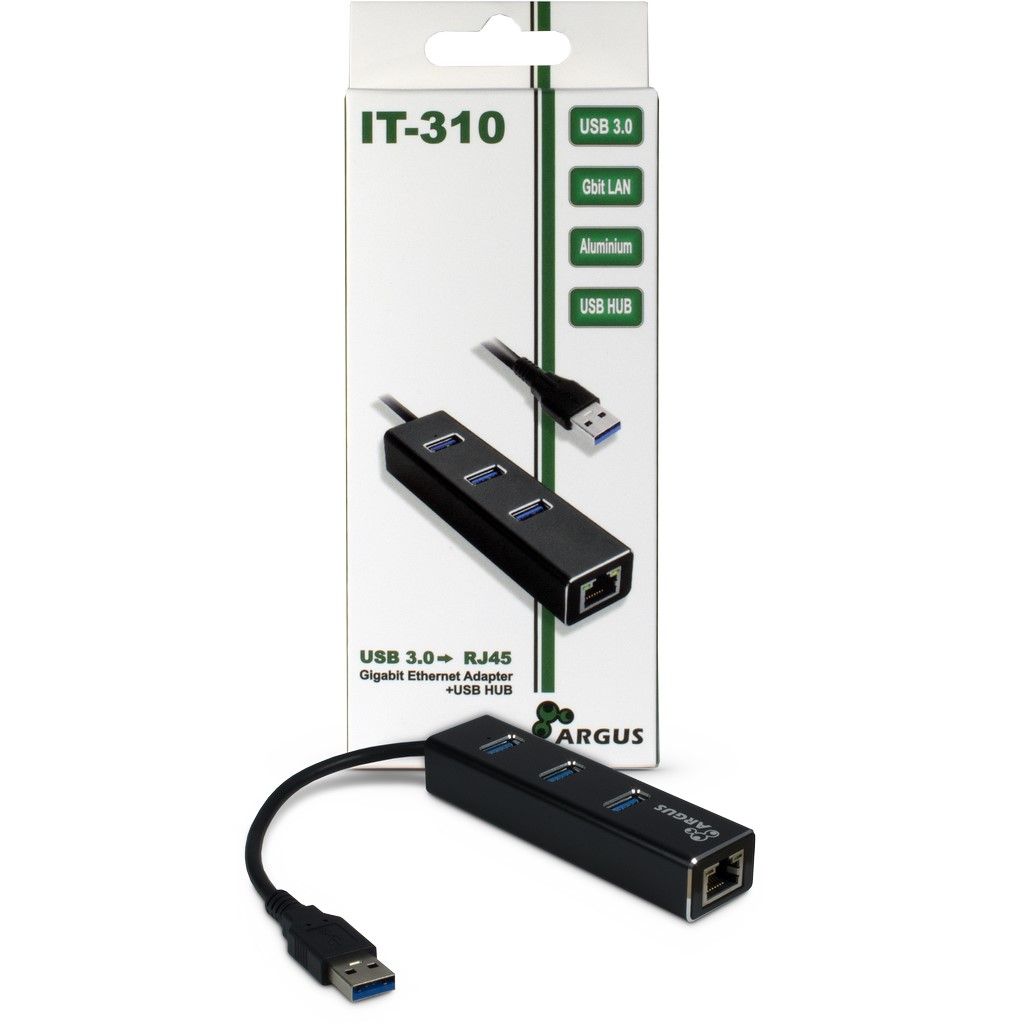 Hálókártya Inter-Tech Argus IT-310 LAN Adapter