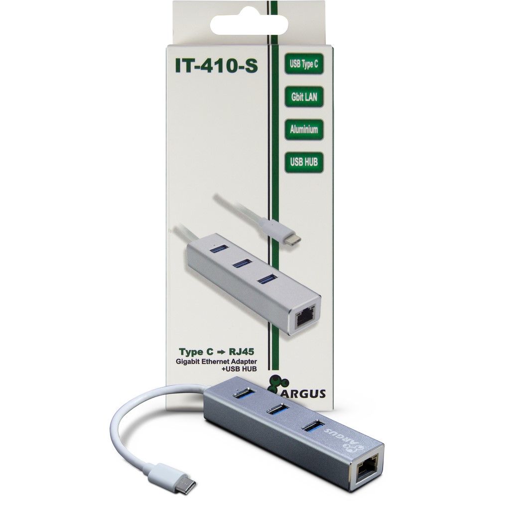 Hálókártya Inter-Tech Argus IT-410-S LAN Adapter