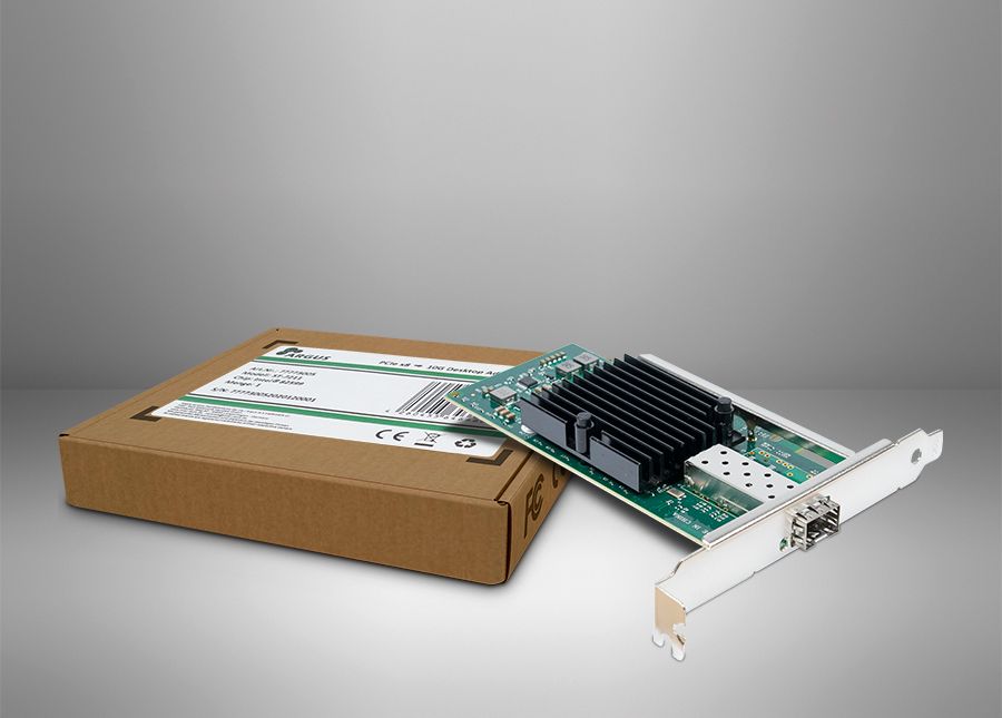 Hálókártya Inter-Tech Argus ST-7211 SFP+ PCIe Gigabit Adapter