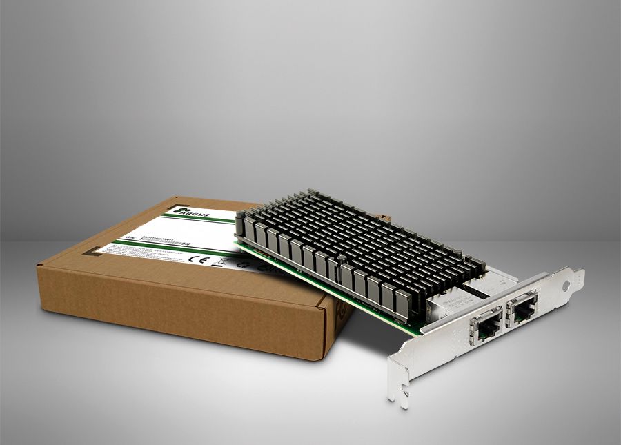 Hálókártya Inter-Tech Argus ST-7214 10Gigabit PCIe Adapter