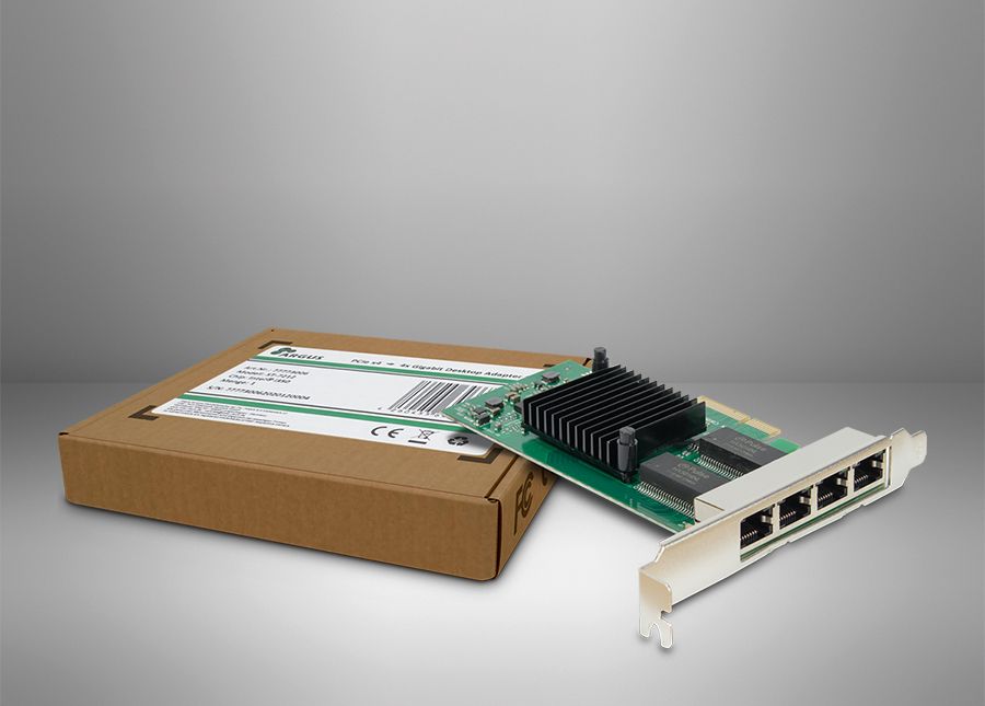 Hálókártya Inter-Tech Argus ST-7238 PCIe Gigabit Adapter