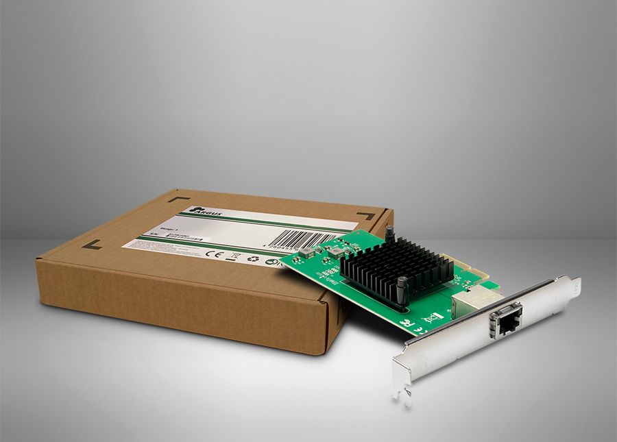 Hálókártya Inter-Tech Argus ST-7267 10 Gigabit PCIe Adapter
