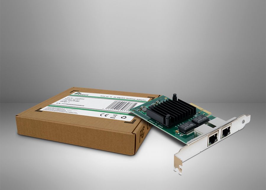 Hálókártya Inter-Tech Argus ST-727 PCIe Gigabit Adapter