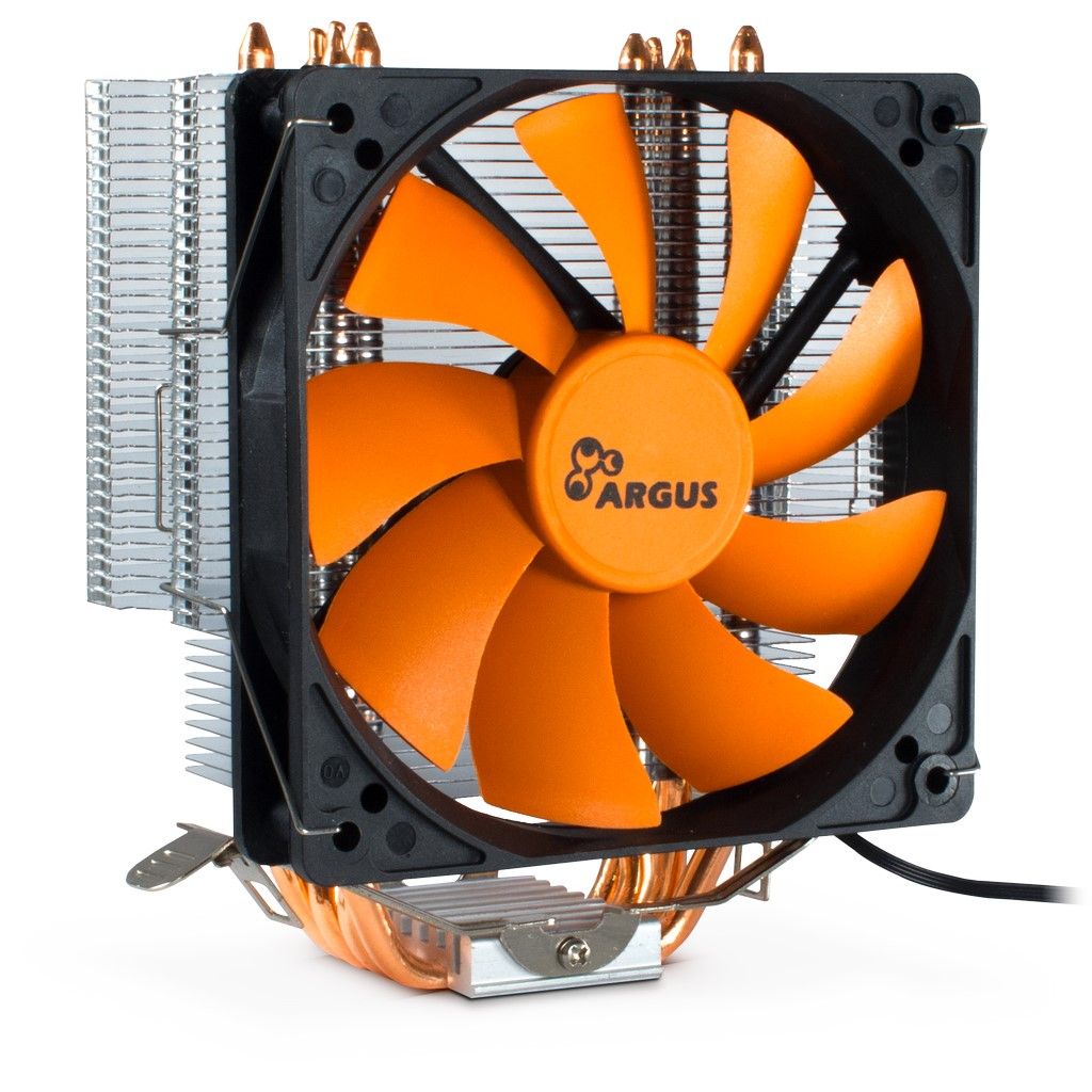 Ventilátorok, Hűtők, Előlapi panelek Inter-Tech Argus SU-260 120mm CPU Cooler