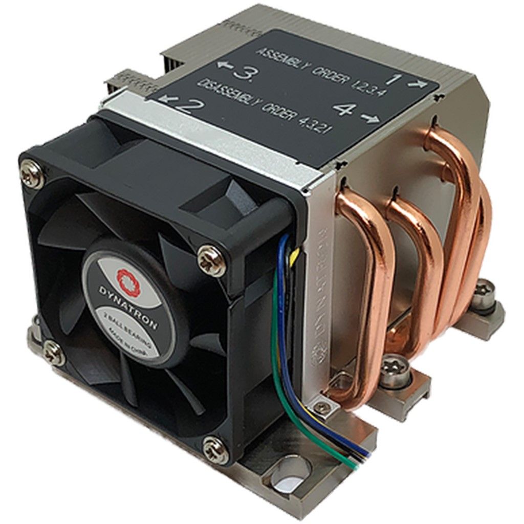 Ventilátorok, Hűtők, Előlapi panelek Inter-Tech B-13 60mm High-quality CPU Cooler
