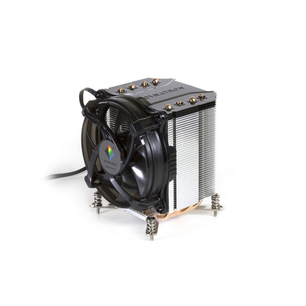 Ventilátorok, Hűtők, Előlapi panelek Inter-Tech K-17 High-quality CPU cooler to Intel standard